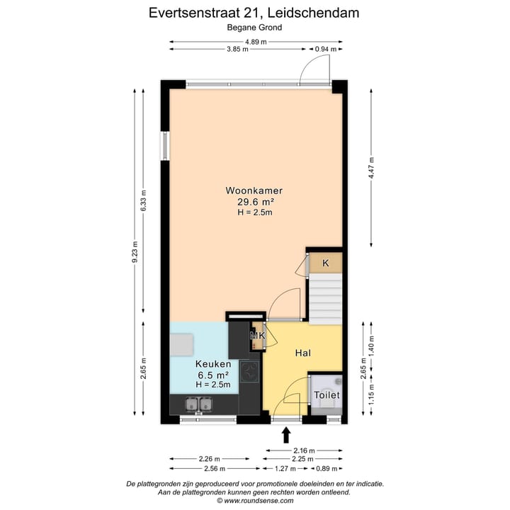 Foto 43 van Evertsenstraat 21