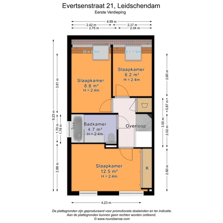 Foto 44 van Evertsenstraat 21