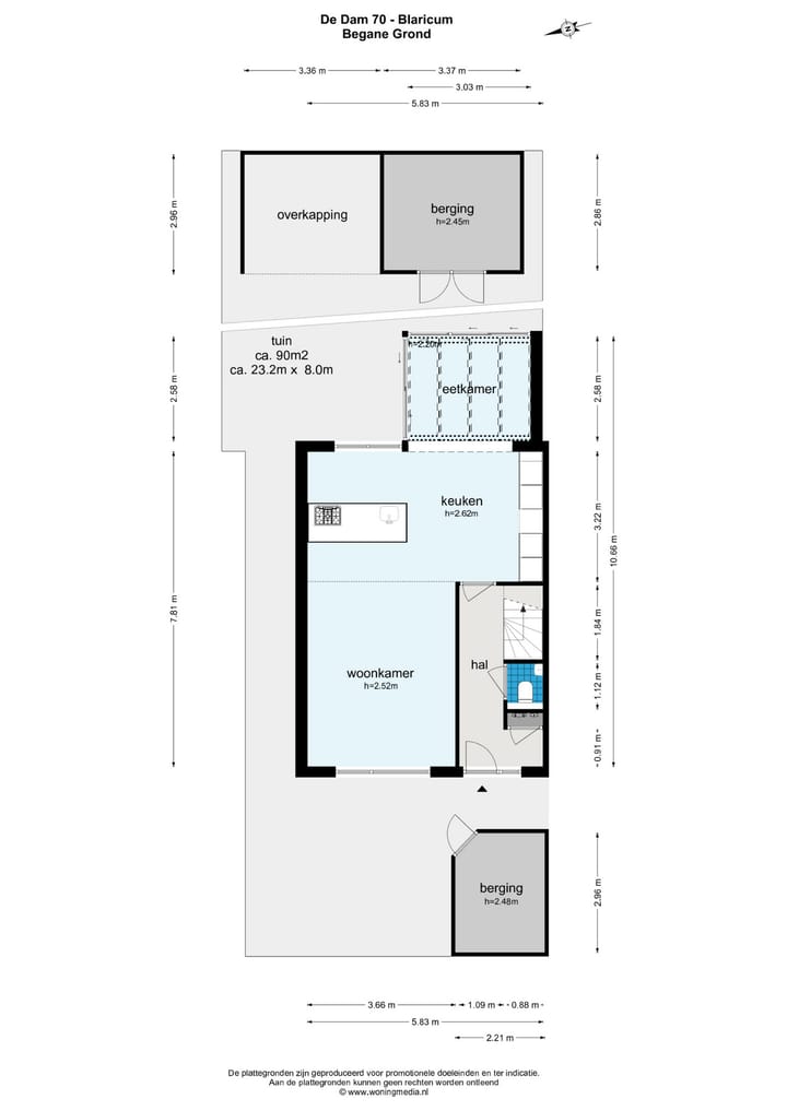 Foto 34 van de Dam 70