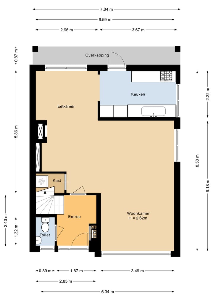 Foto 68 van Mauritslaan 53