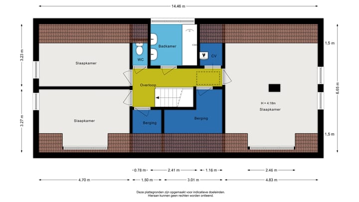 Foto 47 van Wechelerweg 13