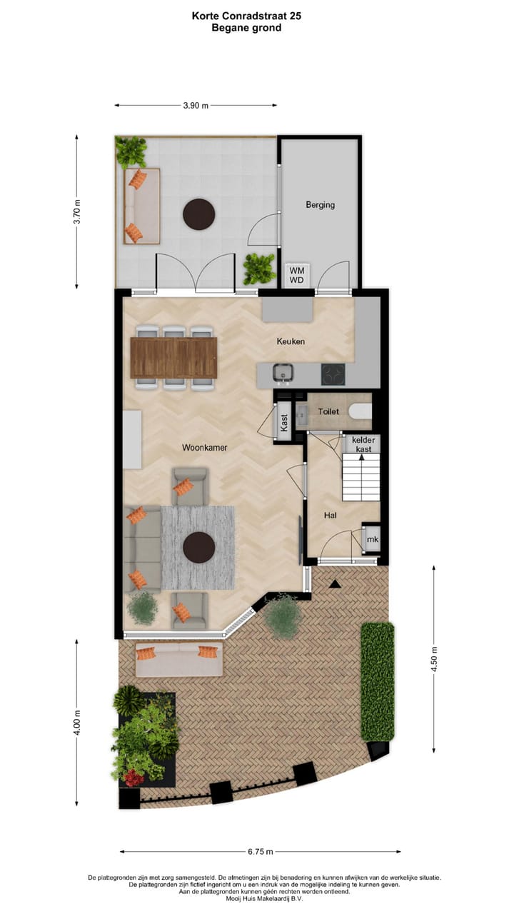 Foto 51 van Korte Conradstraat 25