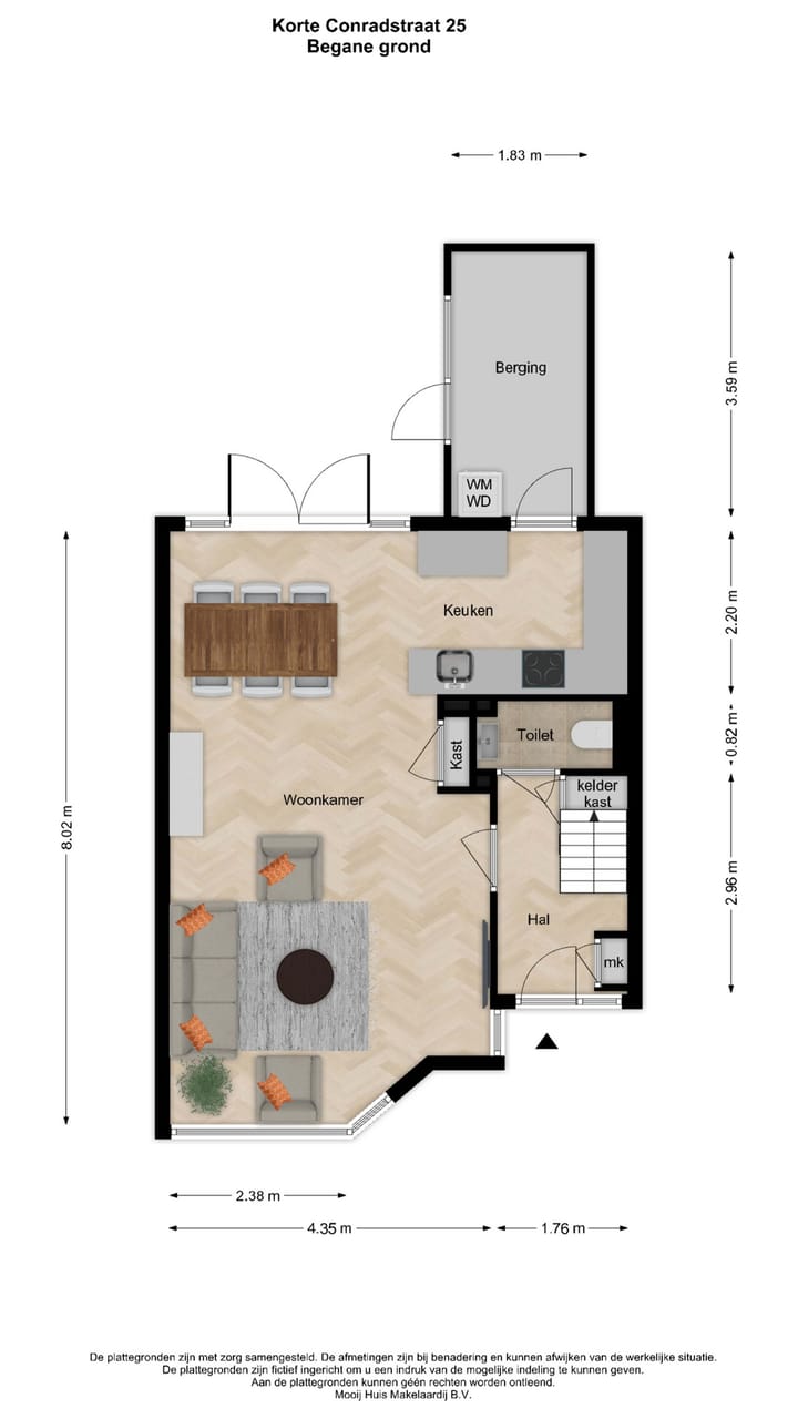 Foto 52 van Korte Conradstraat 25