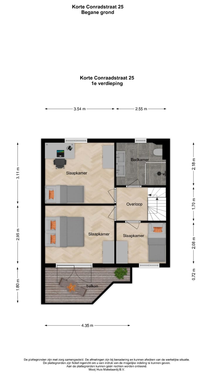 Foto 53 van Korte Conradstraat 25