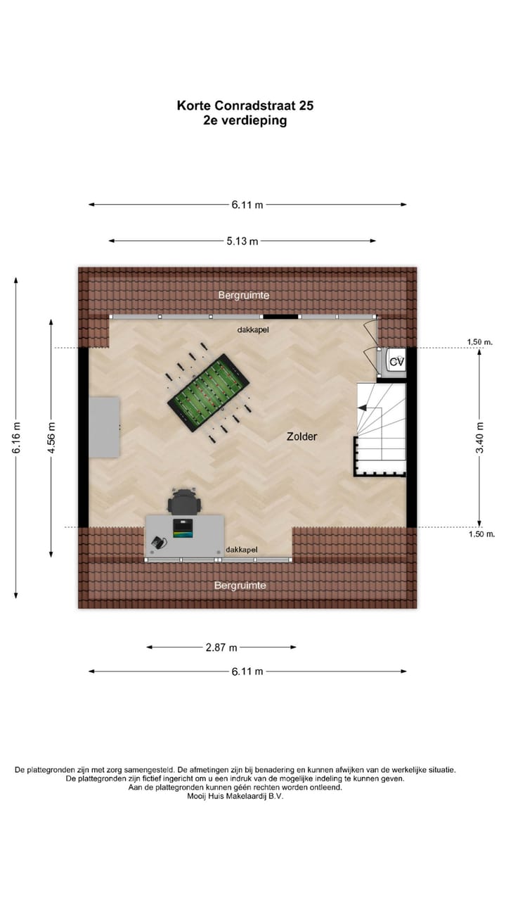 Foto 54 van Korte Conradstraat 25