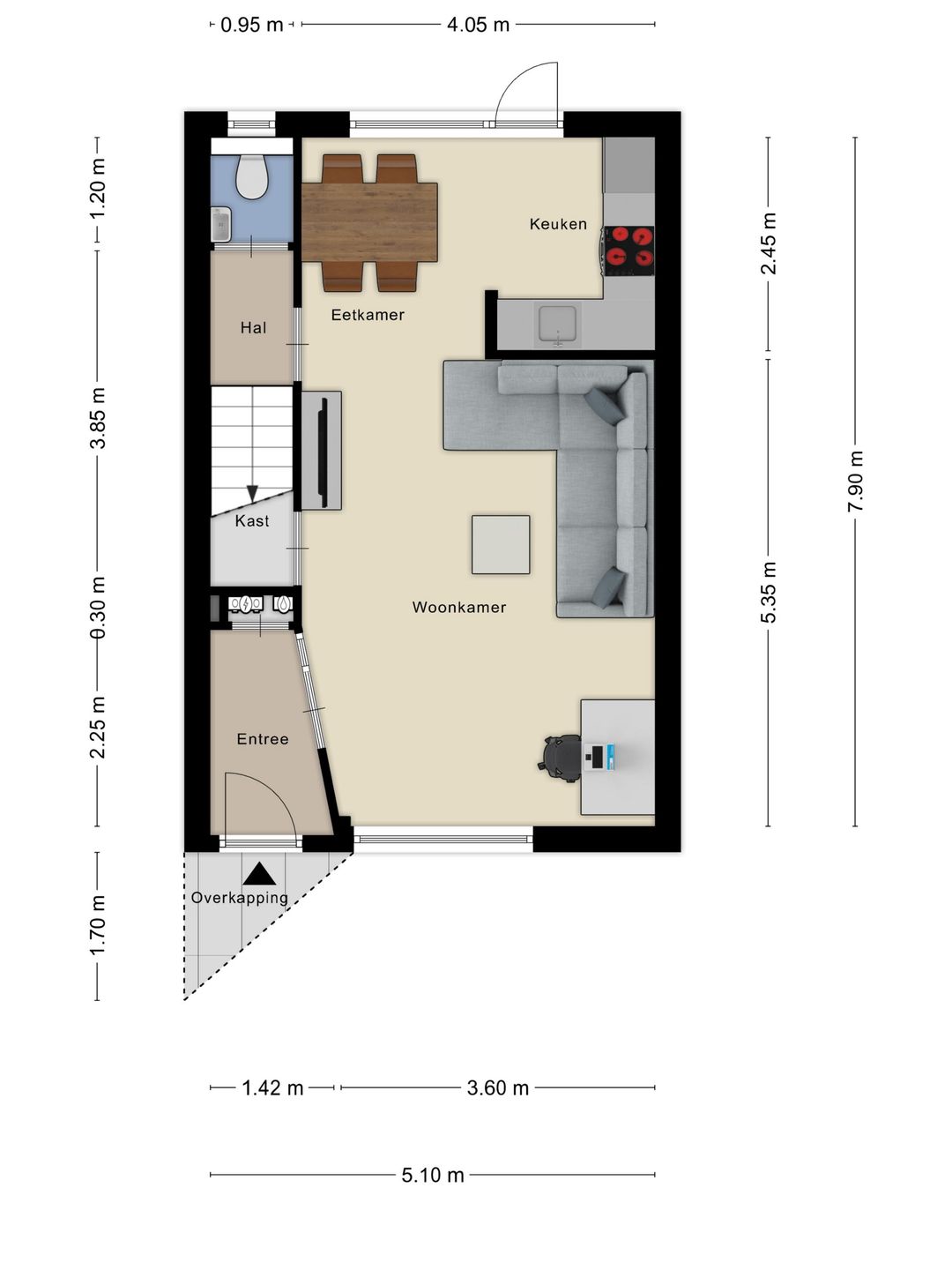 Foto 37 van Kastanjelaan 17