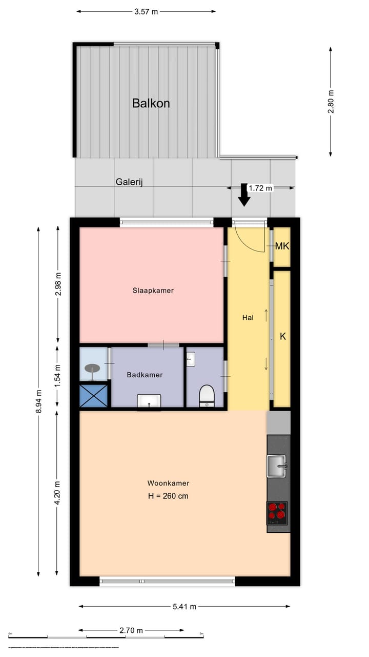 Photo 35 of Makelaarstraat 8-E