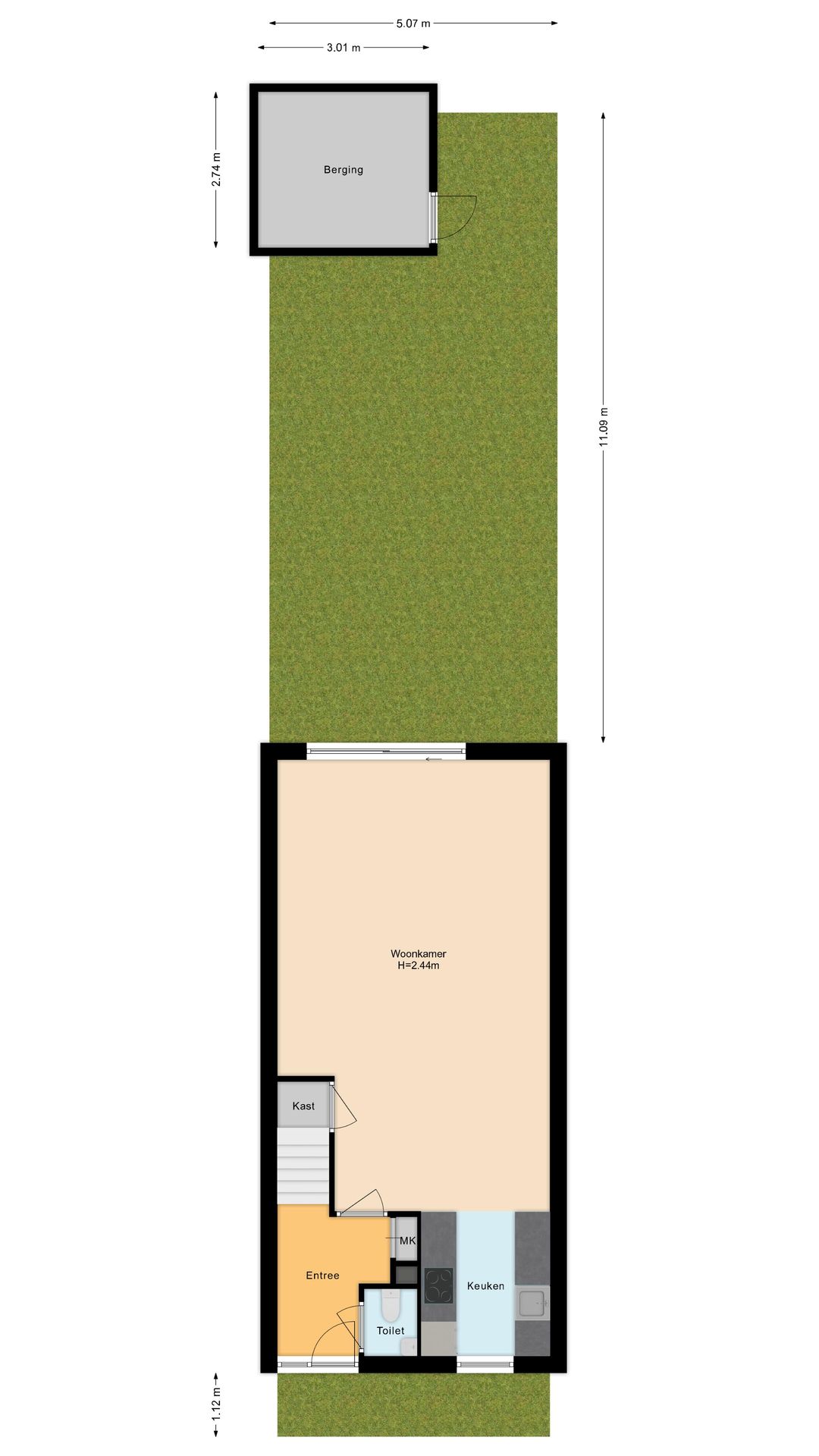 Foto 52 van Simon van Ooststroomhof 29