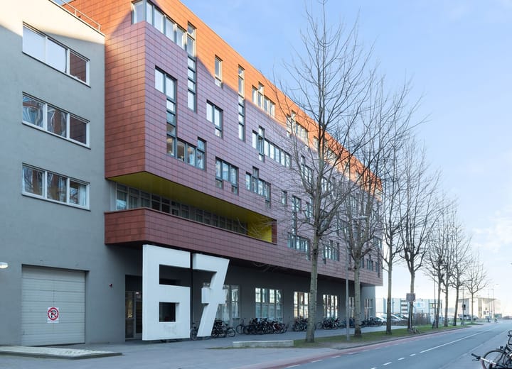 Haparandaweg 67-C8, Amsterdam