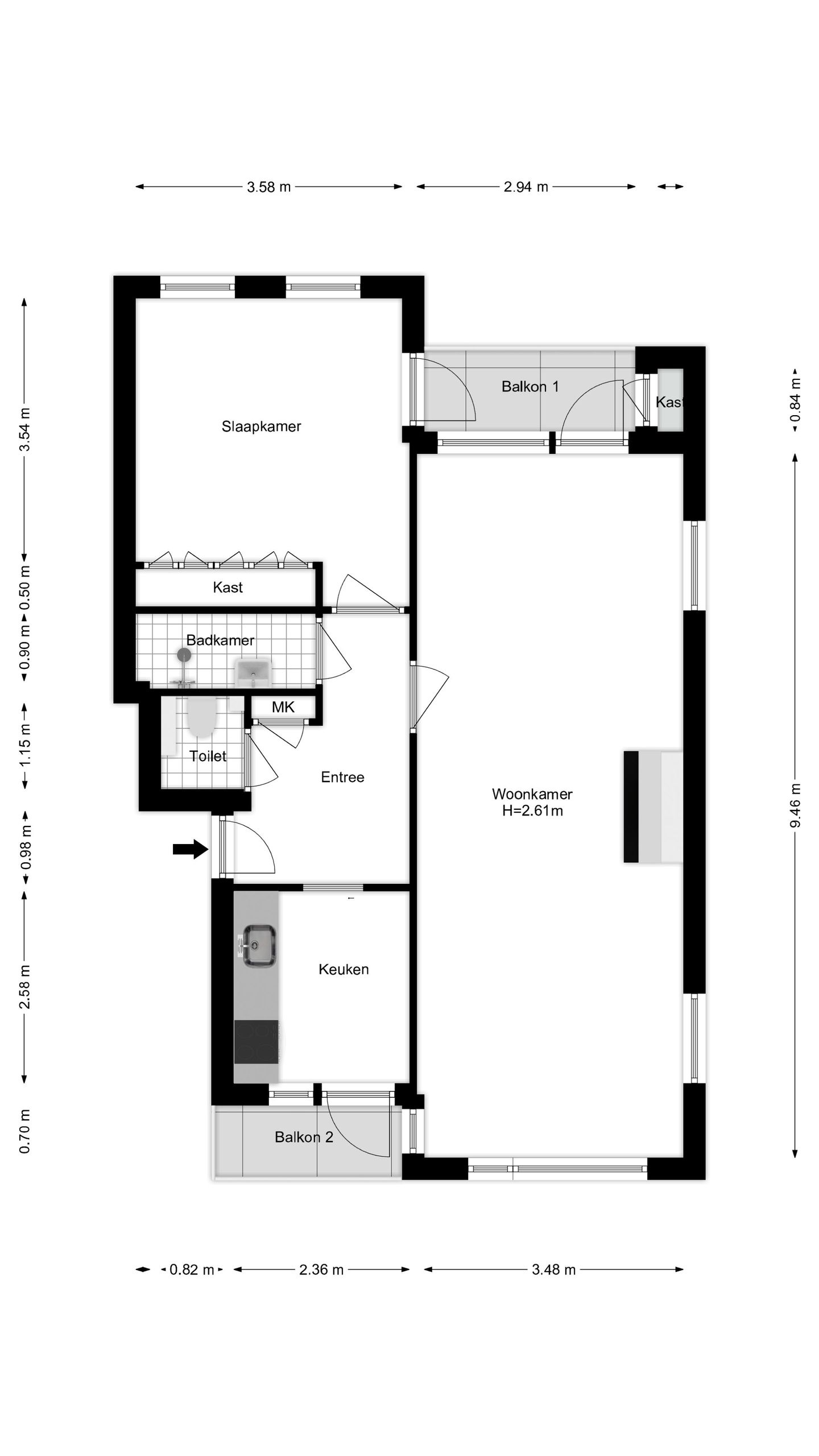 Photo 19 of Mr. Jan Gerritszlaan 45-I