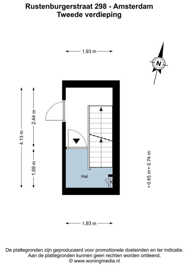 Foto 27 van Rustenburgerstraat 298-3
