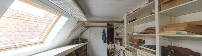 Atelier, hobbyruimte of slaapkamer