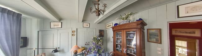 Charmante blauwe kamer