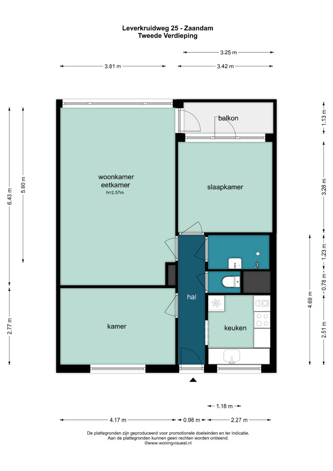 Foto 32 van Leverkruidweg 25