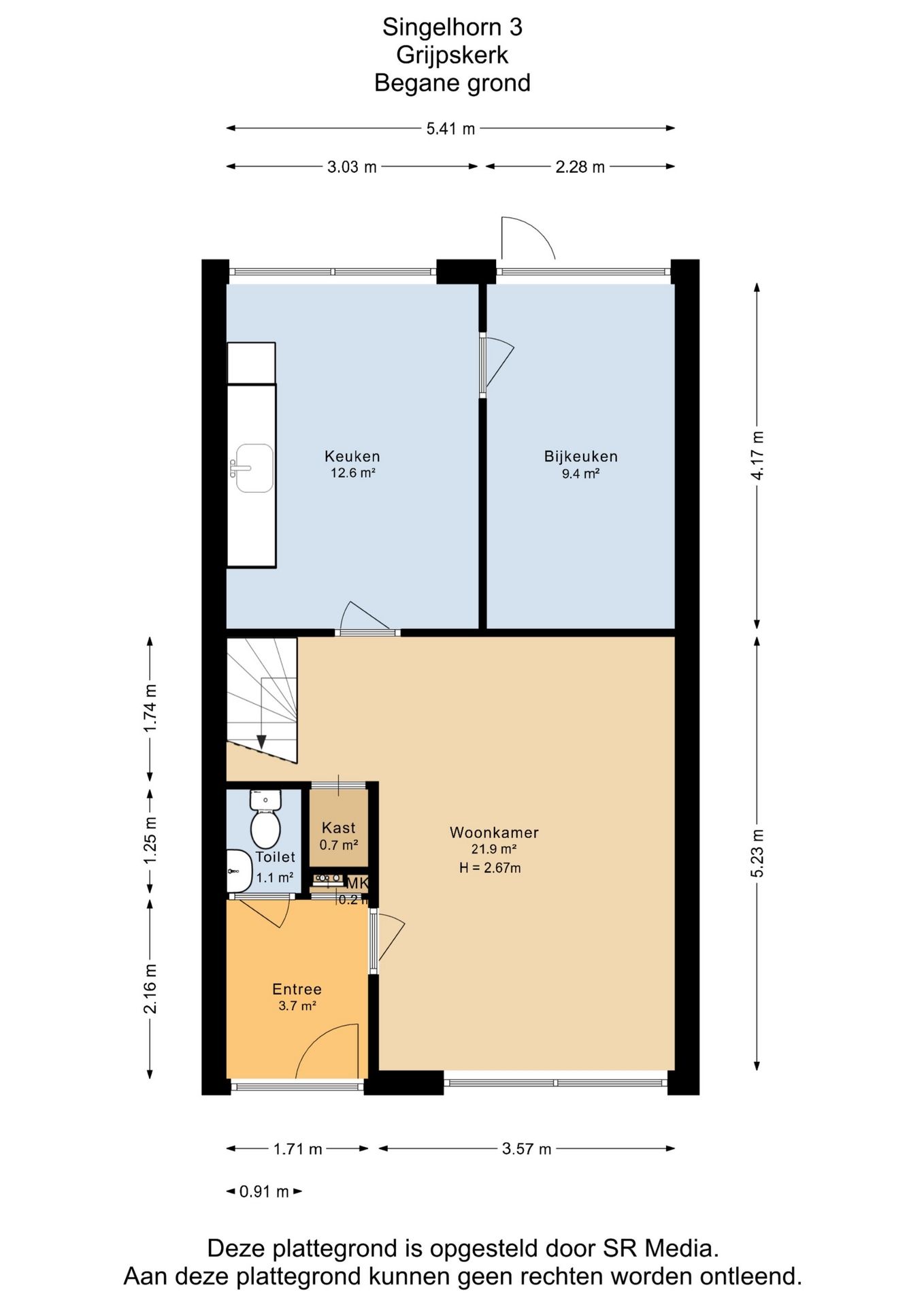 Foto 33 van Singelhorn 3