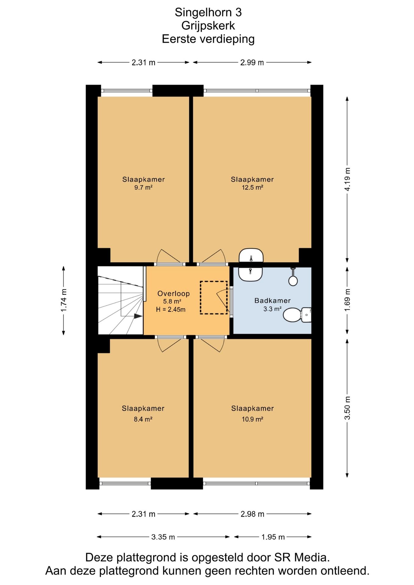 Foto 34 van Singelhorn 3