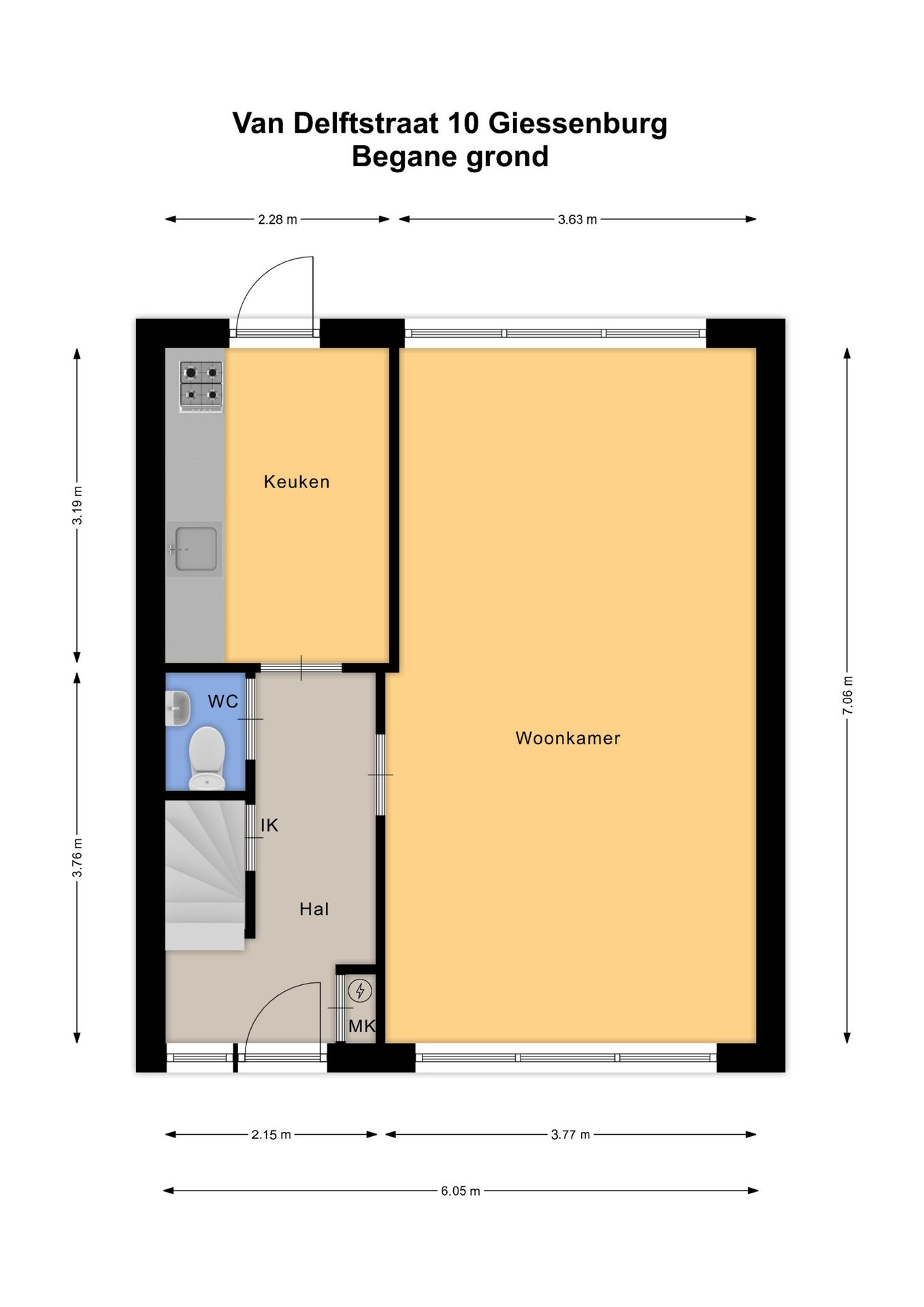 Photo 25 of van Delftstraat 10