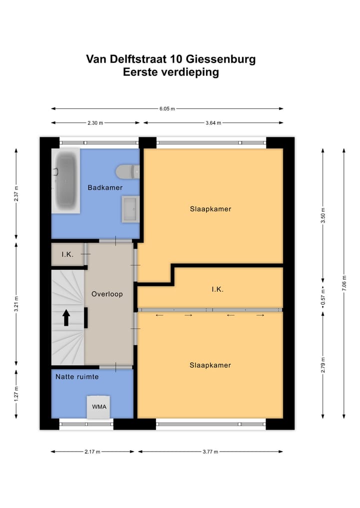 Foto 26 van van Delftstraat 10