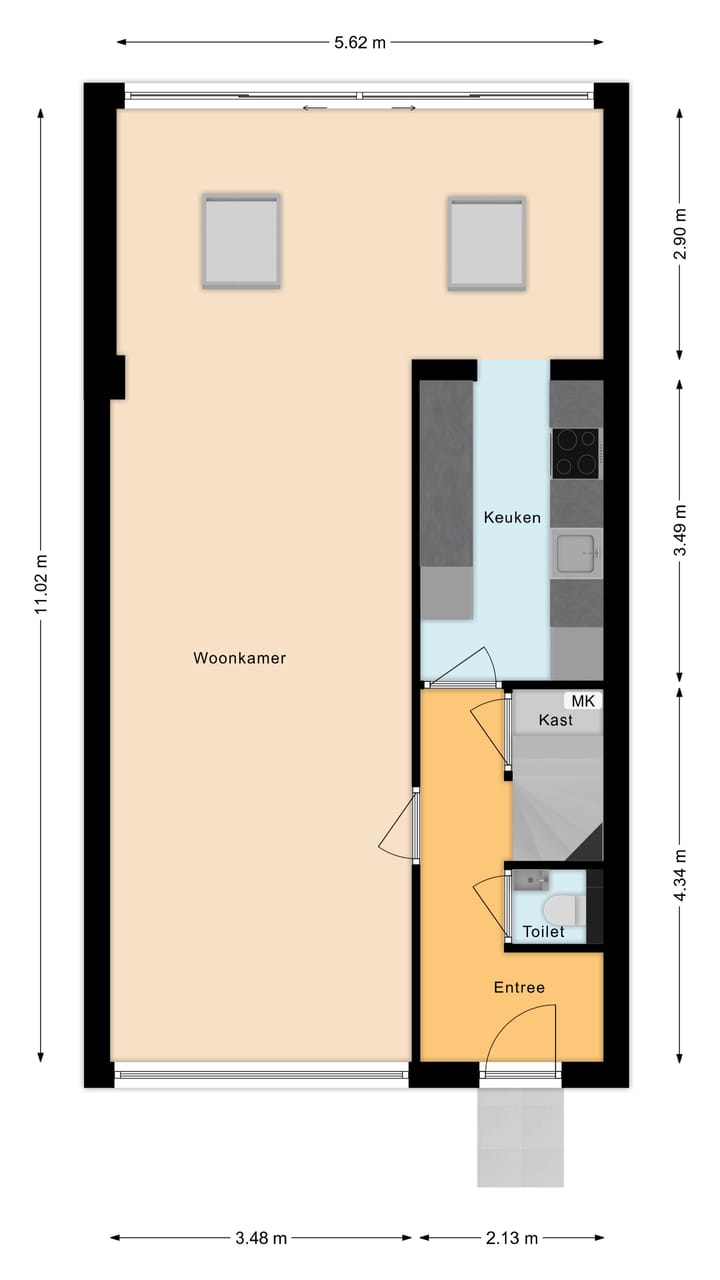 Foto 35 van Dinantstraat 27