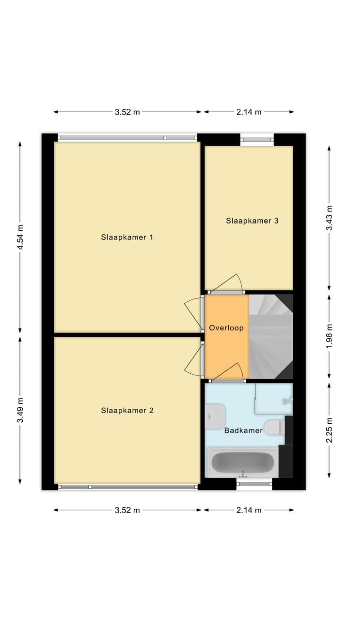 Foto 36 van Dinantstraat 27