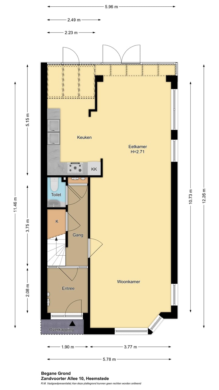 Foto 65 van Zandvoorter Allee 10