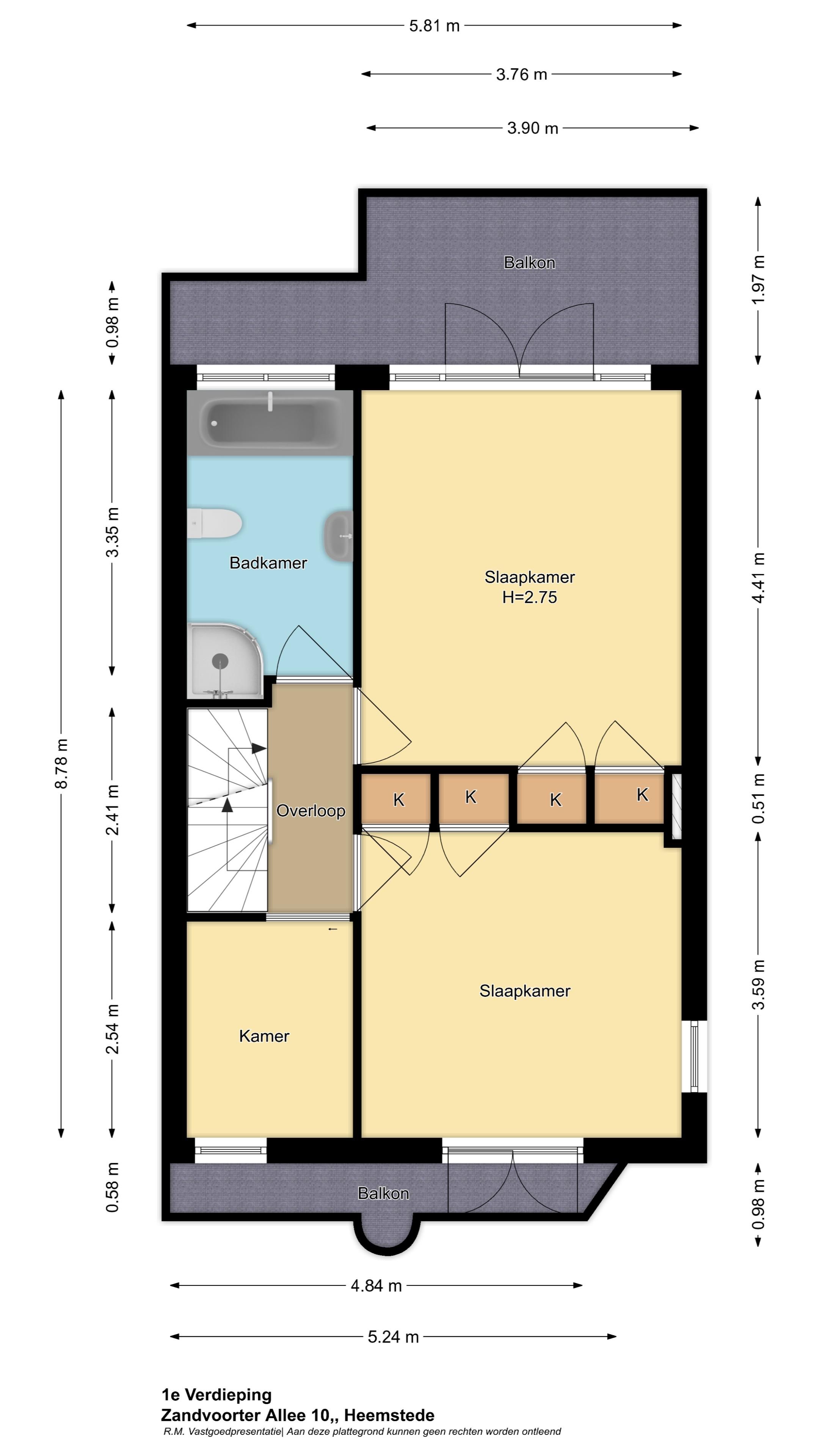 Foto 66 van Zandvoorter Allee 10