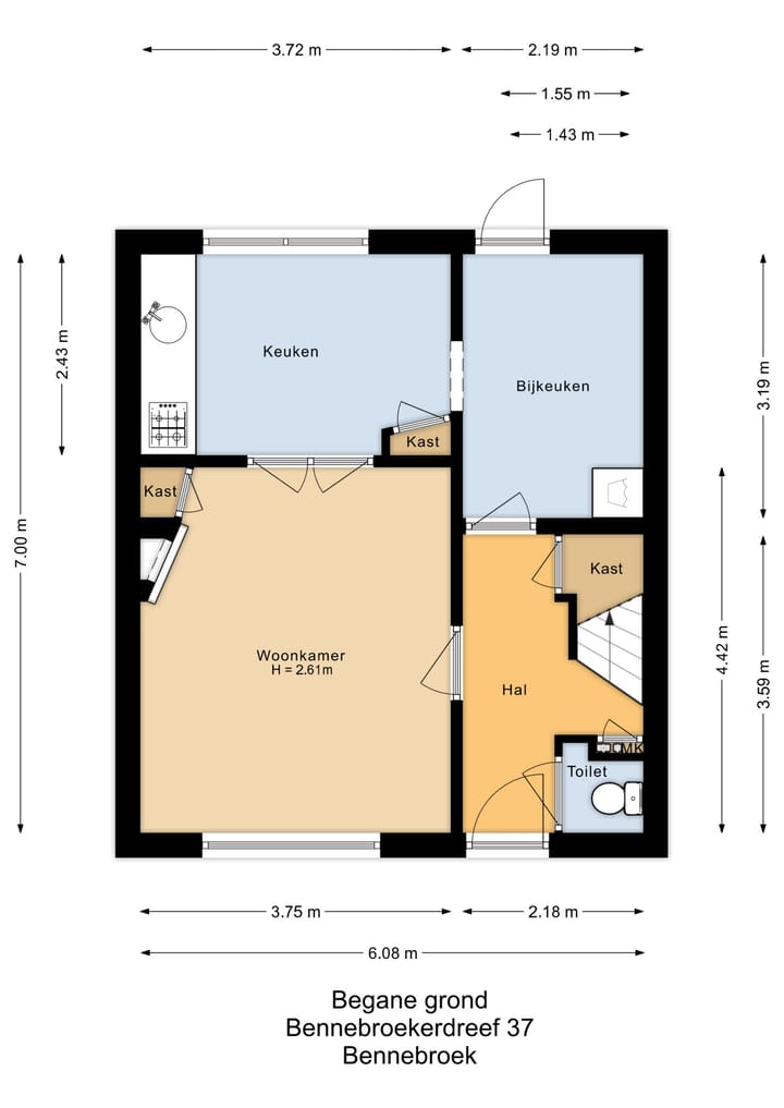 Foto 49 van Bennebroekerdreef 37