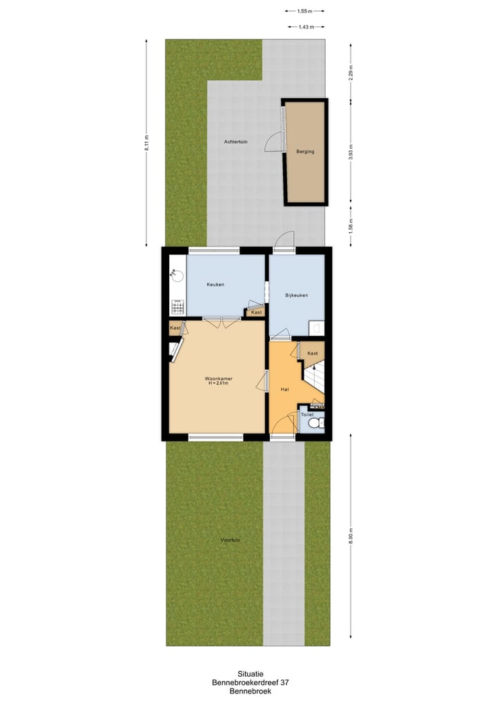 Foto 51 van Bennebroekerdreef 37