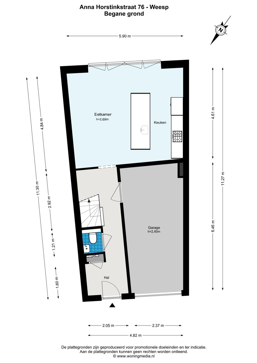 Foto 43 van Anna Horstinkstraat 76