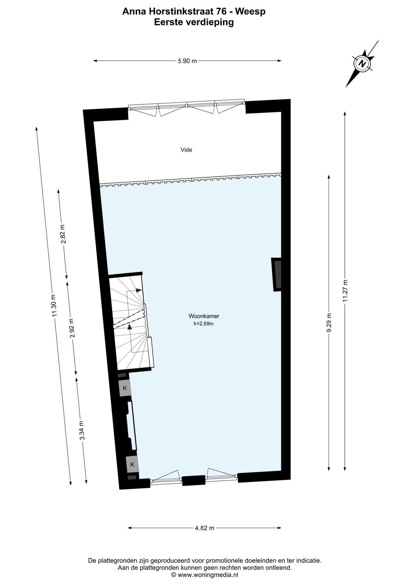 Foto 44 van Anna Horstinkstraat 76