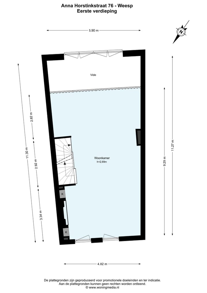 Foto 44 van Anna Horstinkstraat 76