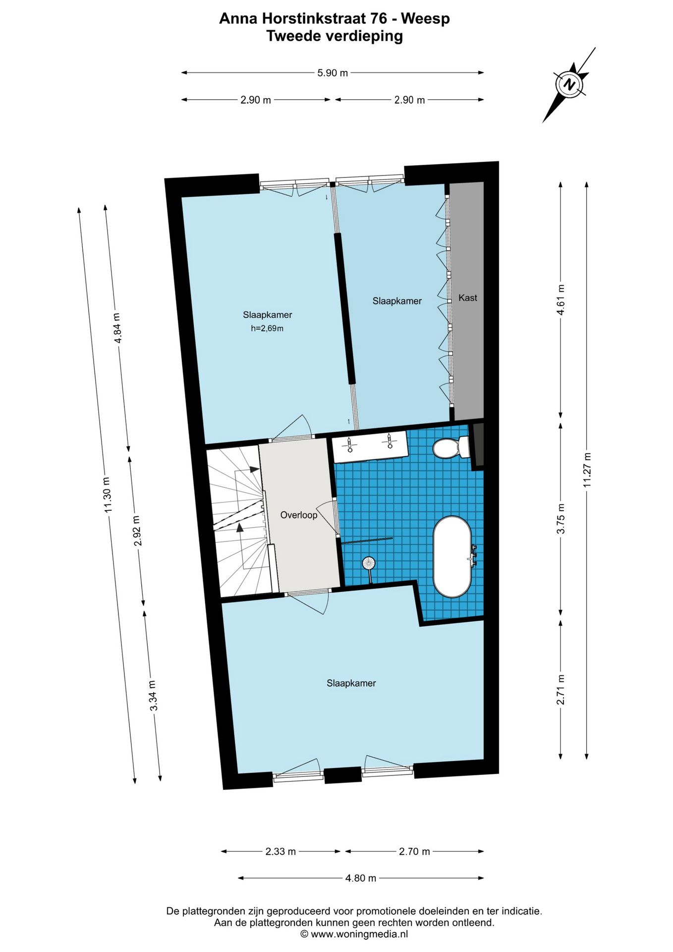 Foto 45 van Anna Horstinkstraat 76