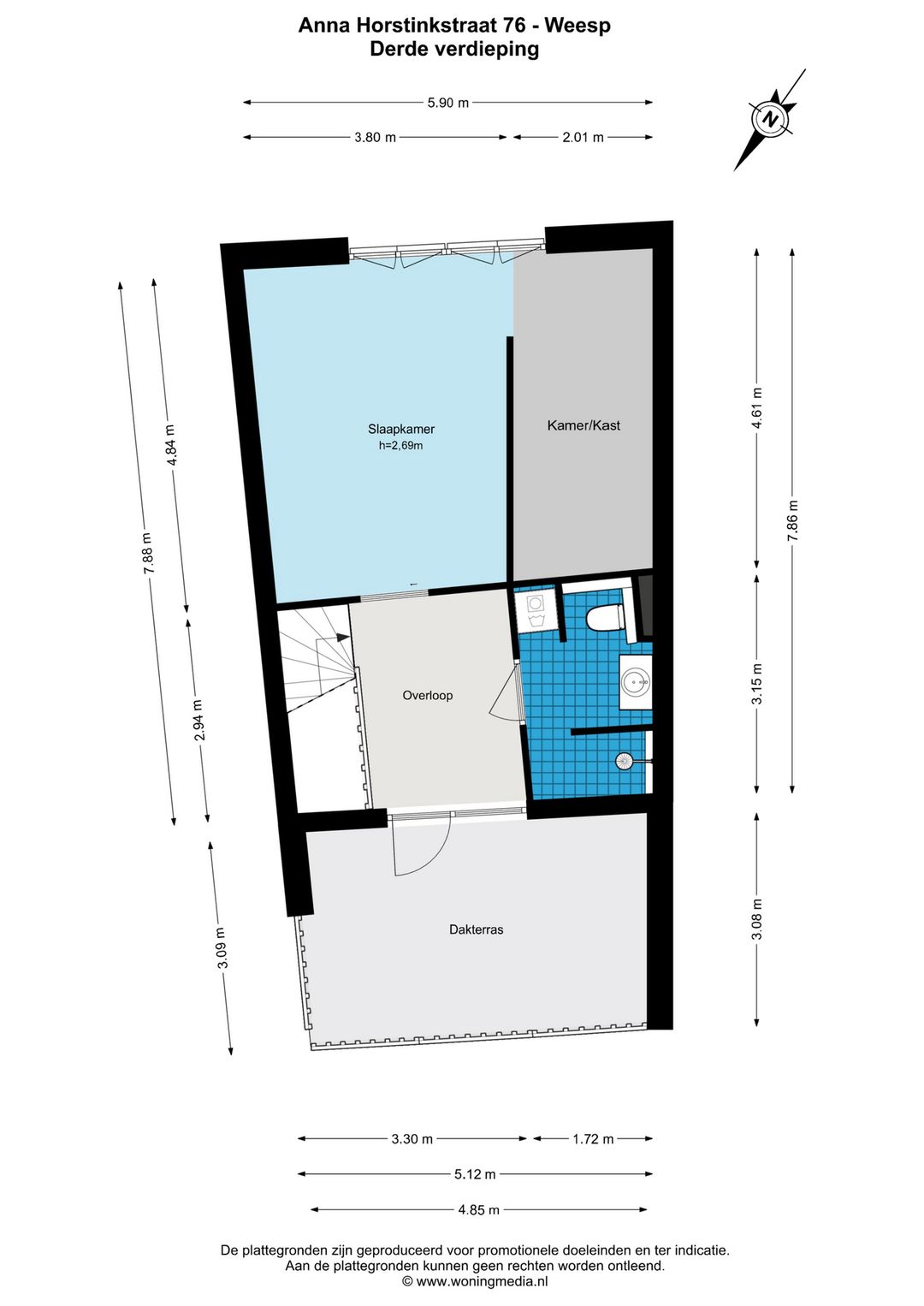 Foto 46 van Anna Horstinkstraat 76