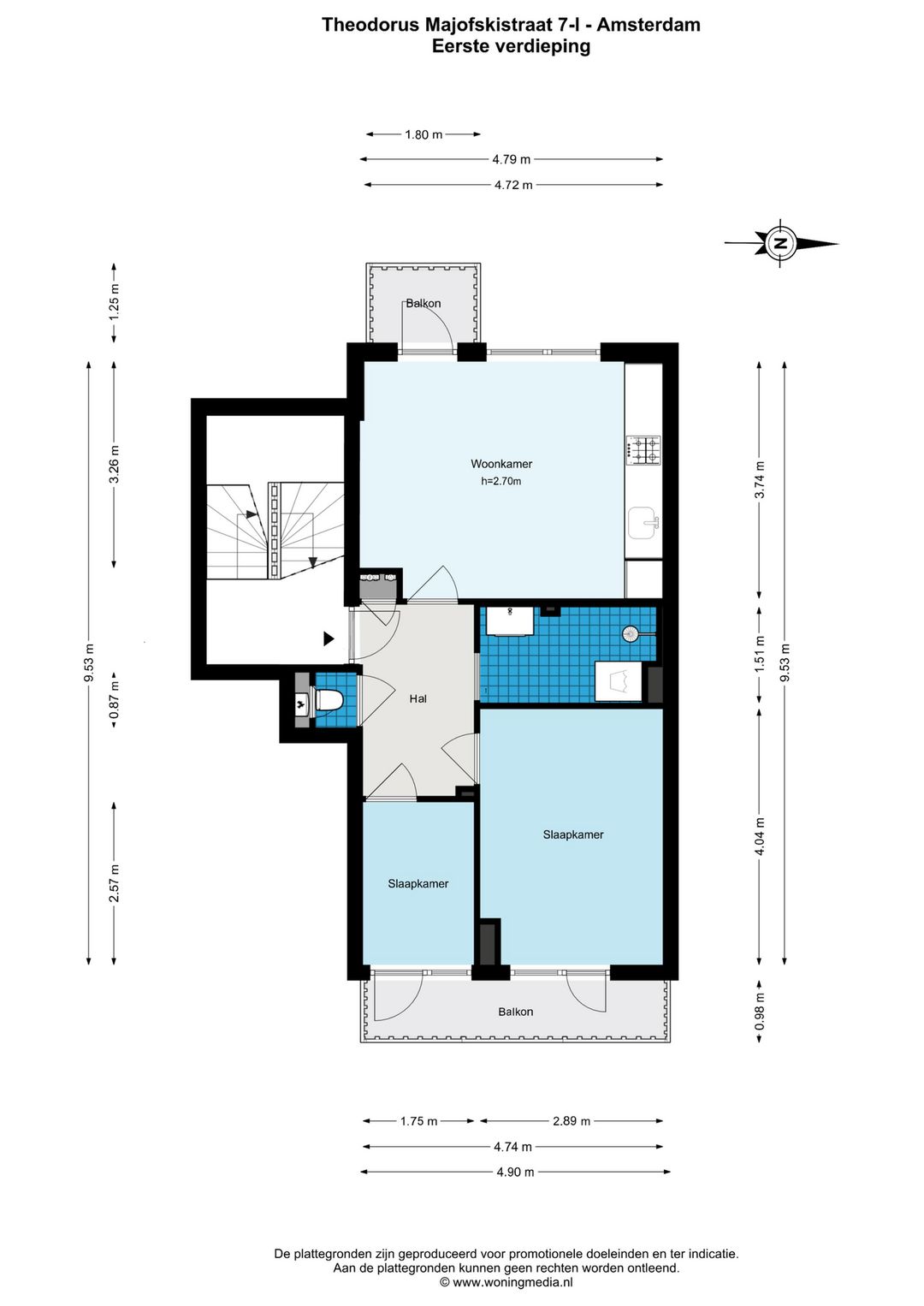 Foto 17 van Theodorus Majofskistraat 7-1