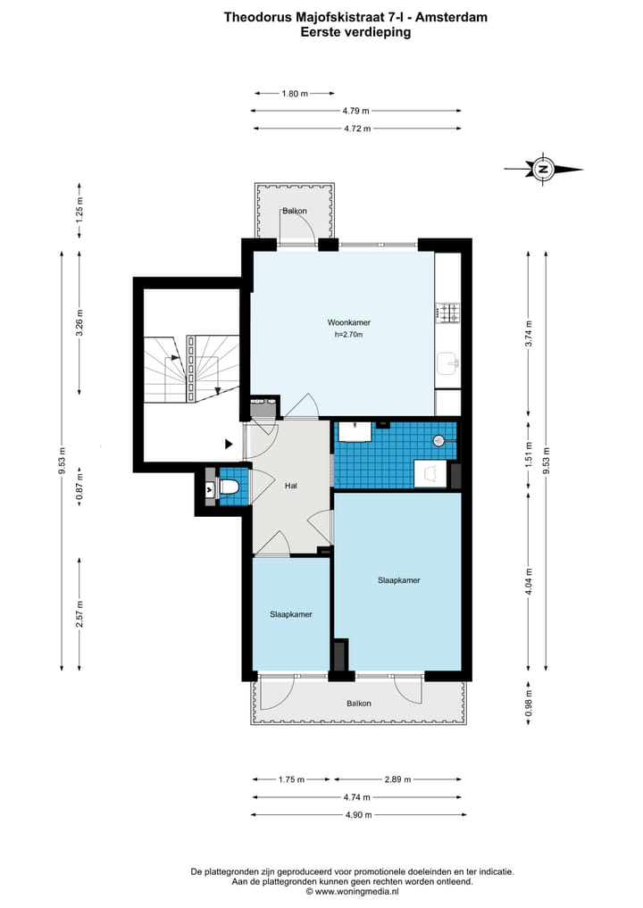 Foto 17 van Theodorus Majofskistraat 7-1