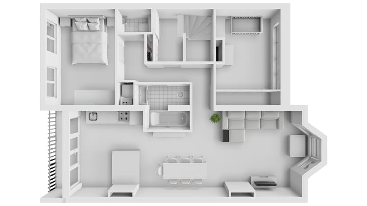 Foto 27 van Bestevâerstraat 10-3