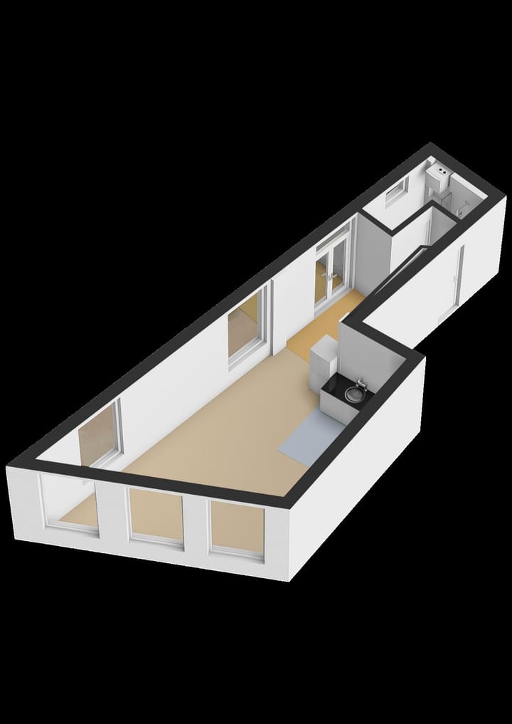 Foto 20 van Predikherenstraat 1-A