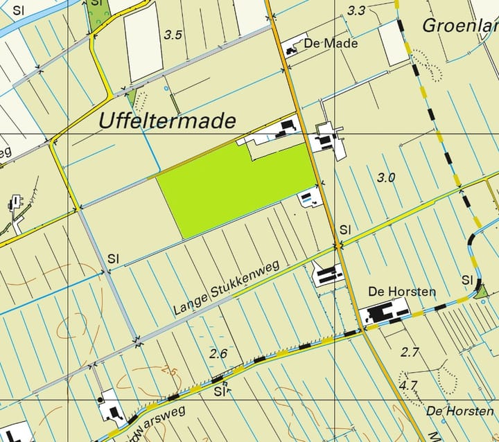 Ruinerwoldseweg, Uffelte