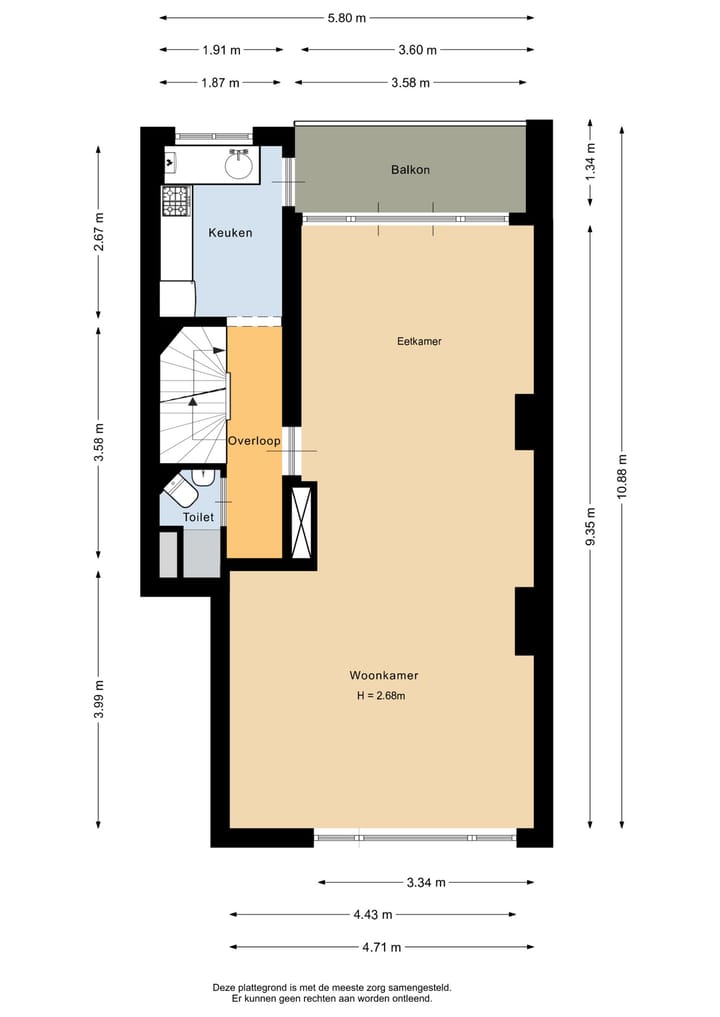 Foto 41 van Delfgaauwstraat 27-C