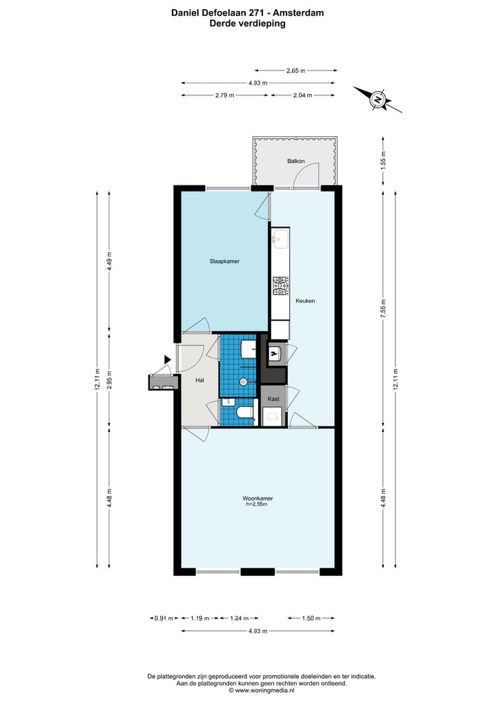 Foto 22 van Daniël Defoelaan 271