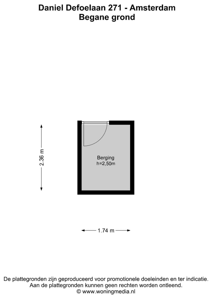 Foto 23 van Daniël Defoelaan 271