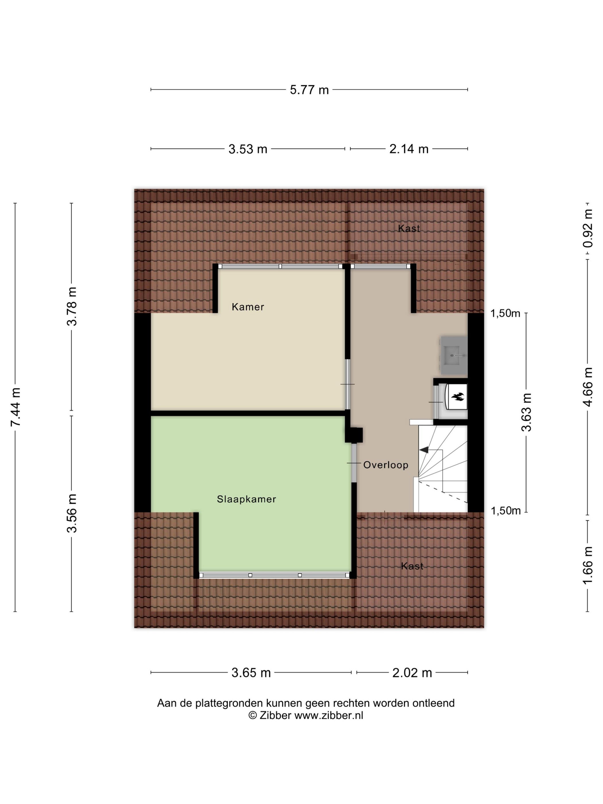 Foto 42 van Nieuwveenstraat 2