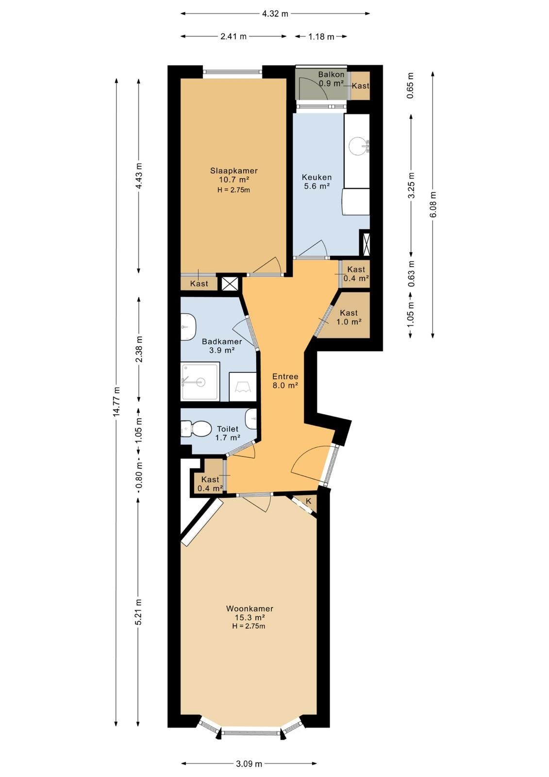 Foto 30 van Lange Beestenmarkt 113