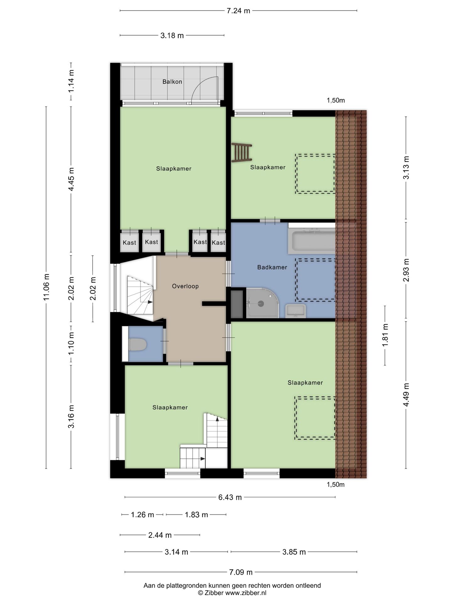 Foto 55 van Meidoornweg 2