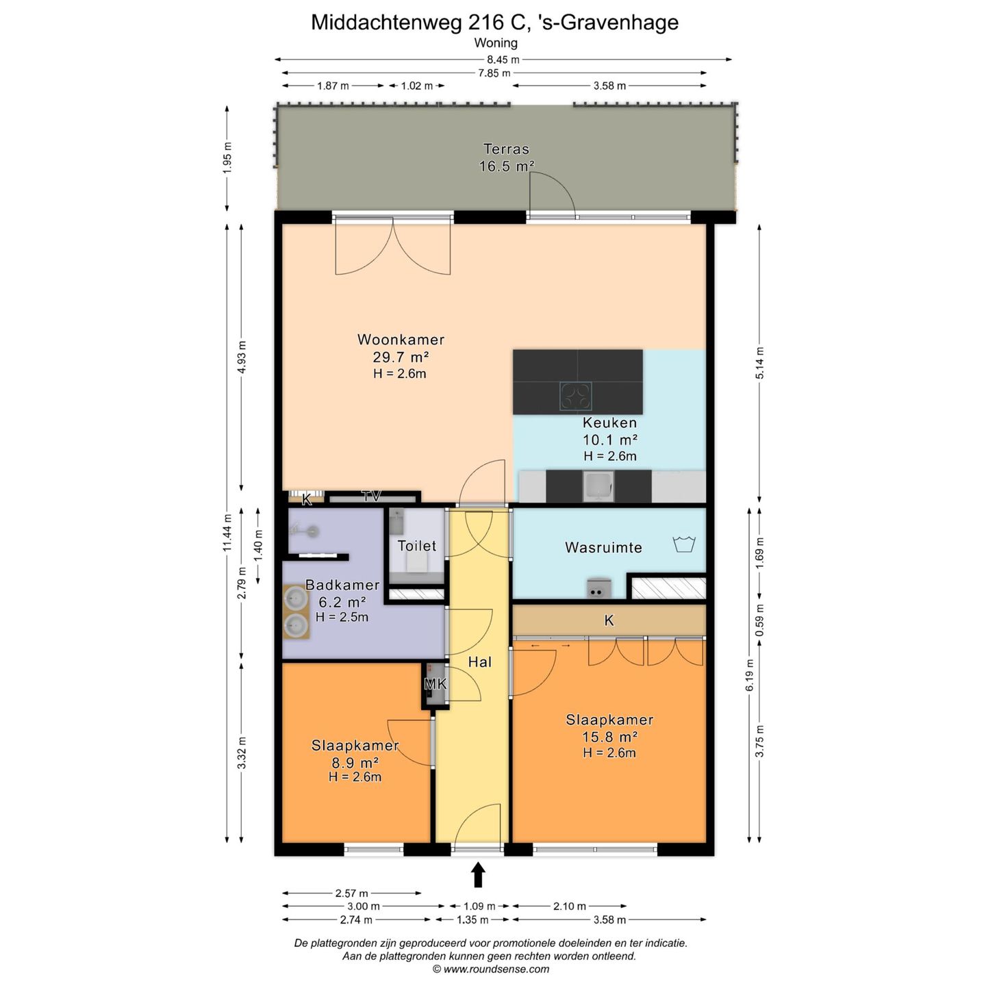 Foto 35 van Middachtenweg 216-C