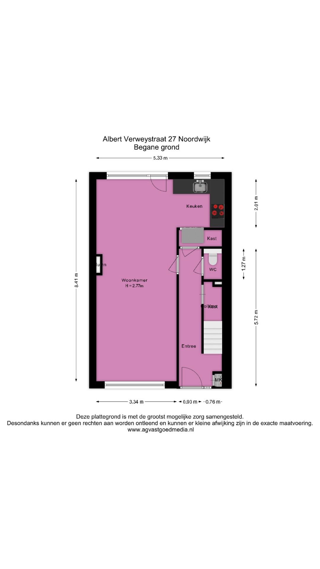 Foto 32 van Albert Verweystraat 27