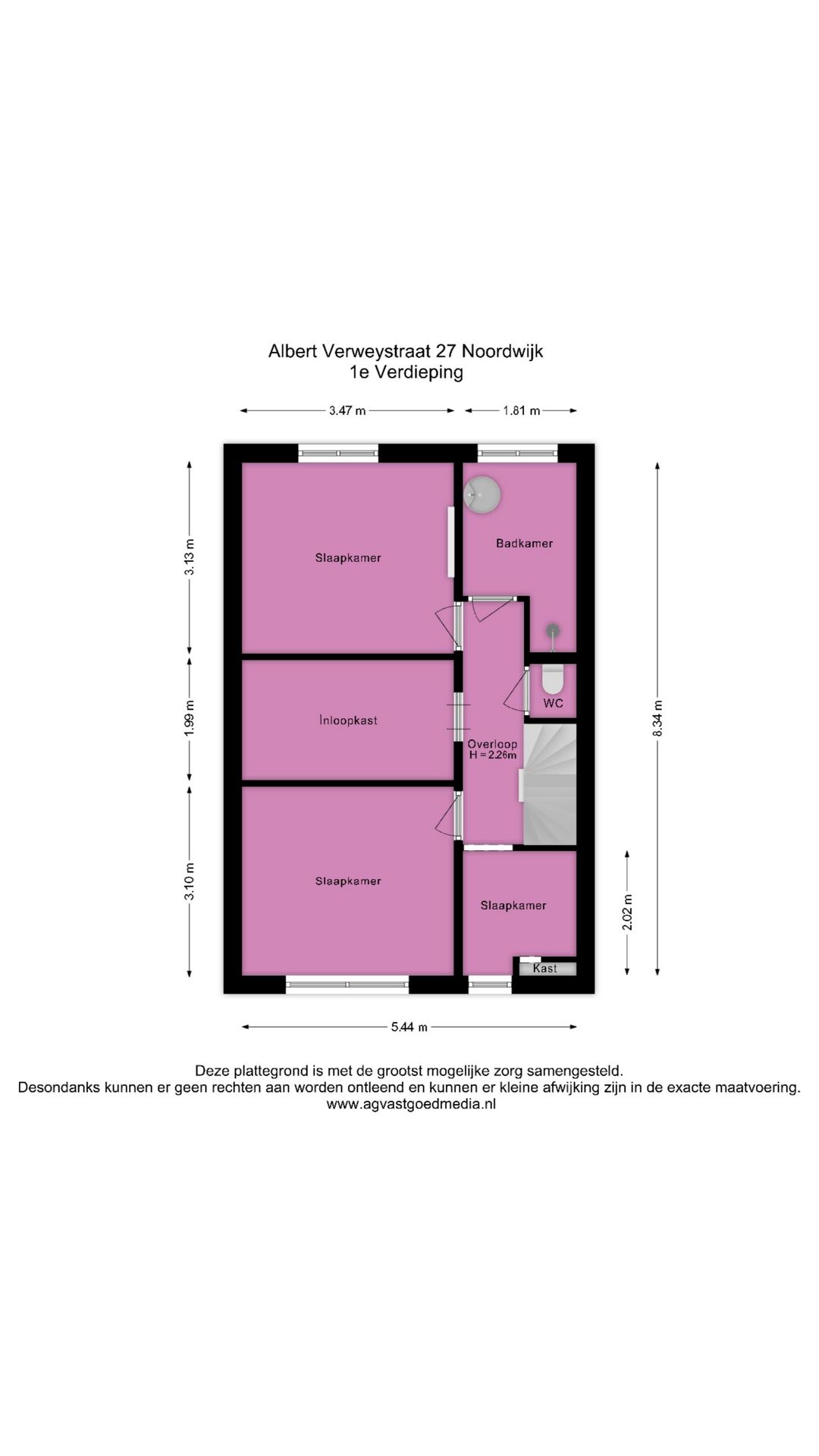 Foto 33 van Albert Verweystraat 27