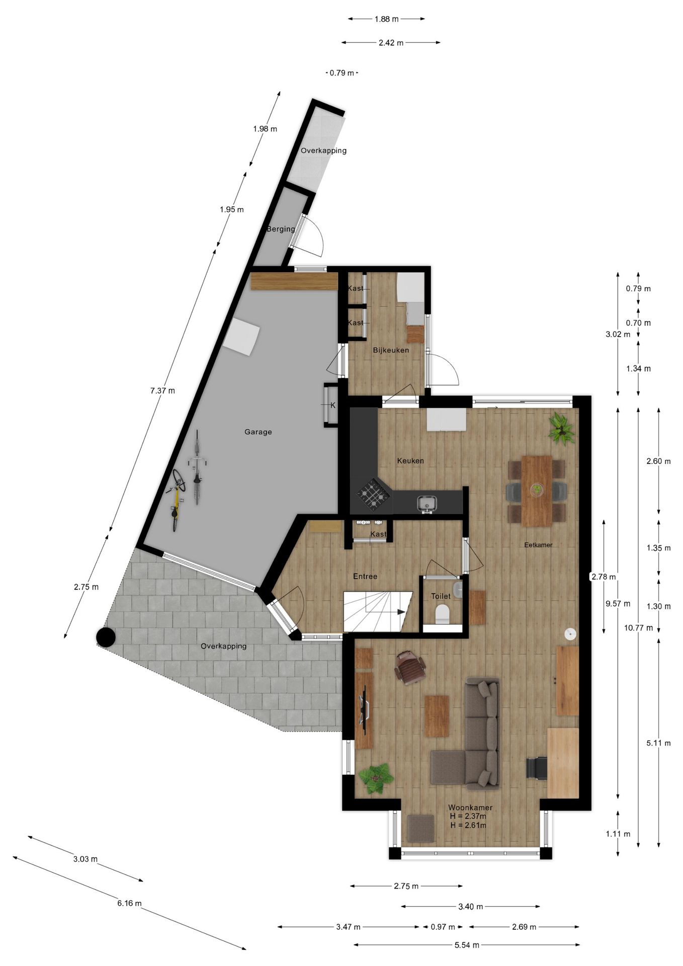 Foto 35 van Lou Bandystraat 21