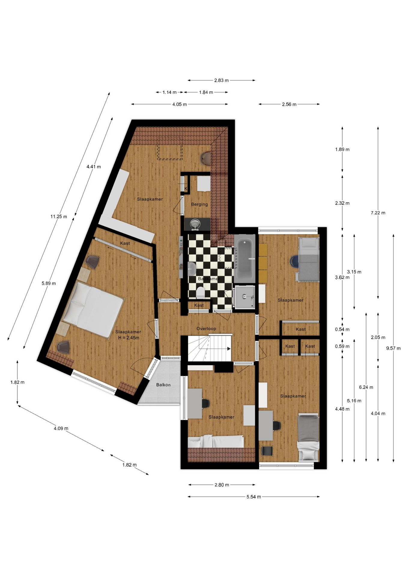 Foto 36 van Lou Bandystraat 21
