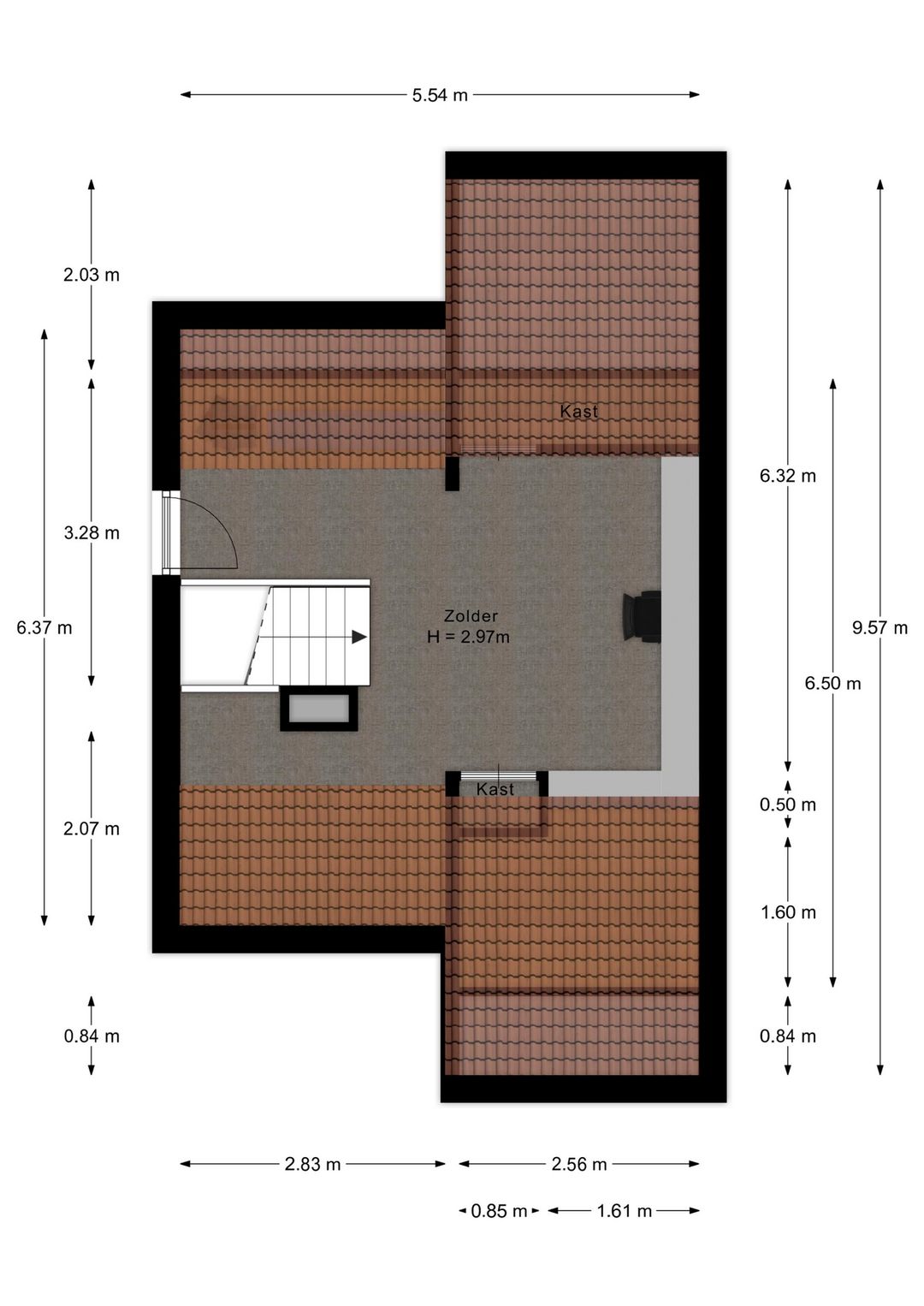 Foto 37 van Lou Bandystraat 21